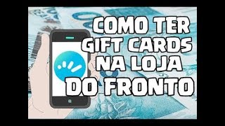 COMO TROCAR OS PONTOS DO FRONTO POR GIFT CARDS [upl. by Slemmer]