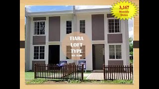 TIARA Lowcost Housing in sto tomas Batangas by SHDC [upl. by Ydasahc157]