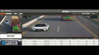 Dahua Intelligent Traffic Camera ANPR Demo [upl. by Hermes]