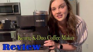 Keurig Duo Special Edition Coffee Brew System Review 2024 [upl. by Lorianne]