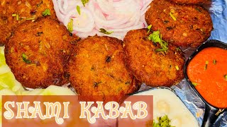 Shami Kabab Recipe Real Shami Kabab ❤️ Original Shami Kabab Recipe ❤️ [upl. by Herc358]