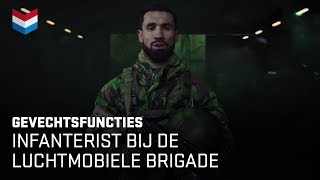 Infanterist bij de Luchtmobiele Brigade [upl. by Broadbent]