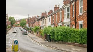 Look back over a century on Yarborough Road Lincoln [upl. by Eiramanig]