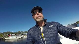 Intracoastal Waterway ICW trip to Florida  Part 4  Beaufort NC to Georgetown SC [upl. by Gredel]