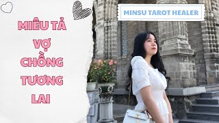 Chọn 1 tụ bài Miêu tả vợ chồng tương lai👗🐛🦋🍀🌚 minsutarot tarot [upl. by Bernita451]