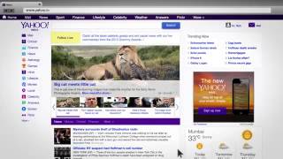 Introducing the all new Yahoo homepage [upl. by Anitnatsnoc]