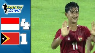 Full Highlights Indonesia Vs Timor Leste [upl. by Relluf779]