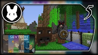 SevTech Ages  No Pain Wait Strain Part 5  Mischief of Mice [upl. by Ailedo]