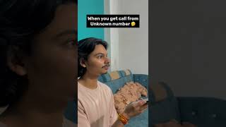 When you get call from unknown person🤔leo and Abhinav [upl. by Htilil]