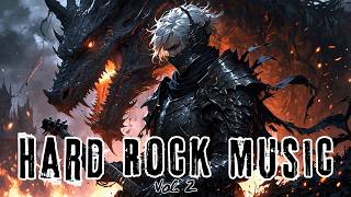 Best Heavy Metal Music Playlist To Boost Motivation 🤘🏻🔥  Powerful Hard Rock Mix [upl. by Hannibal694]