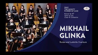 Orchestra Glinka Ruslan and Ludmilla Overture played by Voice of Joy Choir and Orchestra [upl. by Theresita]