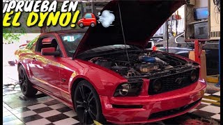 ¿CUANTOS HP TIENE EL MUSTANG  ManuelRivera11 [upl. by Moshell]