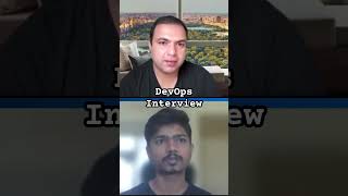 DevOps Interview devopsengineer devopstraining cloudengineer devopsinterviewquestions [upl. by Nickie]