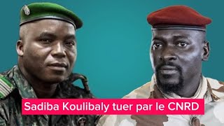 Le Général Sadiba Koulibaly tuer par le CNRD  La vérité [upl. by Sofia]