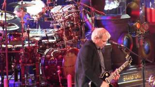 Rush Clockwork Angels Tour quotTerritoriesquot 720p HD Live in Columbus Sept 20 2012 [upl. by Aivitnahs732]