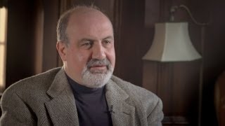 Nassim Taleb Talks Antifragile Libertarianism and Capitalisms Genius for Failure [upl. by Einnaffit651]