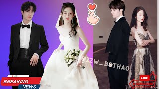 Zhao Liying and Wang Yibo Become husband and wife After 4 Years of Dating Rumors [upl. by Annaed862]