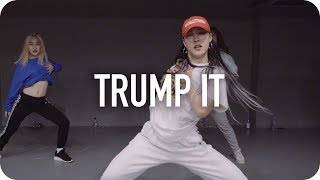 TrumpIt  Gianluca Vacchi  Jane Kim Choreography [upl. by Etna]