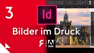 InDesign Tutorial  Bilder für FLYERALARM 36 [upl. by Lleznod]