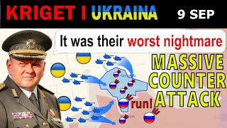 9 Sep Ryssarna i STORA PROBLEM Ukrainarna ÅTERTAR STADEN  Kriget i Ukraina förklaras [upl. by Edelman]