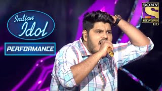 Rafta Rafta पे Ashish ने दिया Wonderful Performance  Indian Idol Season 12 [upl. by Drofniw954]