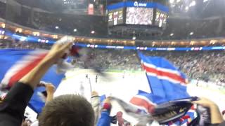 Eisbären Berlin Goal Celebration [upl. by Nysa]