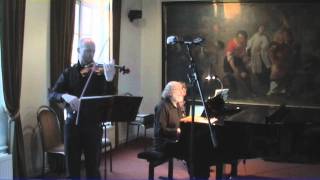 BRAHMS  Sonata op108  1 Allegro  Ralf Leenen amp Marc Verhaegen [upl. by Eelrefinnej73]