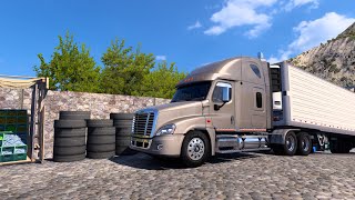 ATS 149  MOD Review  Freightliner Cascadia 125 x JonRuda [upl. by Leahicm573]