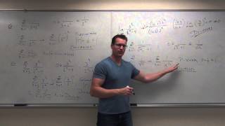 Calculus 2 Lecture 94 The Comparison Test for Series and The Limit Comparison Test [upl. by Ricard]