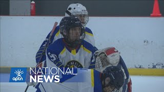 Team Nunavut gears up for the 2024 Arctic Winter Games in Alaska  APTN News [upl. by Liv]