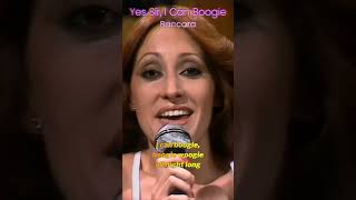 quotYes Sir I Can Boogiequot by Baccara Lyrics Music and Dance [upl. by Mcdougall]