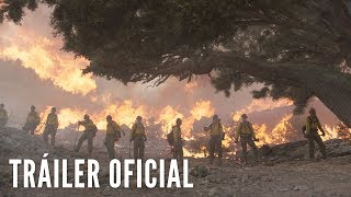 HÉROES EN EL INFIERNO  Tráiler Oficial en ESPAÑOL  Sony Pictures España [upl. by Euqirat]