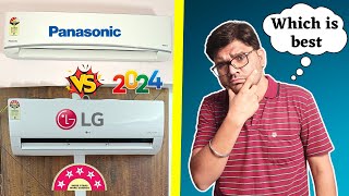 LG vs Panasonic AC 2024 ⚡ Panasonic vs LG AC 2024 ⚡LG vs Panasonic 15 ton Inverter AC Comparison [upl. by Margaretha277]