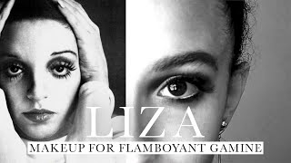 Flamboyant Gamine Makeup Series  Liza Minnellis Expressive Eyes  Authentic by Frani [upl. by Bein]