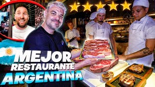 EL MEJOR RESTAURANTE de ARGENTINA 🇦🇷 DONDE NO VAN LOS ARGENTINOS POR ESTOS PRECIOS 💰 🥩 [upl. by Screens]