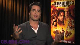 The Scorpion Kings Victor Webster interview  a Celebscom Original [upl. by Junius265]