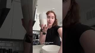 making cereal and milk using 1 food shorts foodallergies mastcell [upl. by Milurd634]