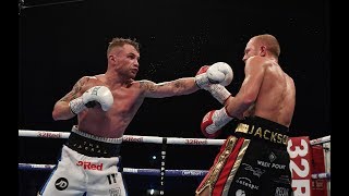 Carl Frampton v Luke Jackson Fight highlights from Windsor Park [upl. by Ativahs865]