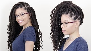 How To  Crochet Faux Locs Tutorial  Goddess Locs  Bobbi Boss Bomba Soul [upl. by Navap]