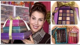 Tarte Bow N Go Collection ReviewDemo [upl. by Fortune]