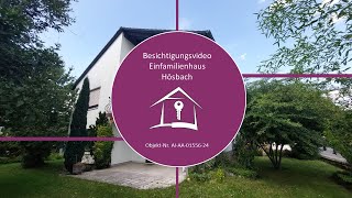 Einfamilienhaus in Hösbach [upl. by Solrac]