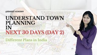 Master Town Planning in 30 Days  Different Types in Plans  MPSC Assistant Town Planner Exam Prep [upl. by Siderf]