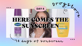 🩵 14 Days of Sunscreen  DAY 4  Cetaphil amp Uriage Drugstore Sunscreens [upl. by Neetsirk523]