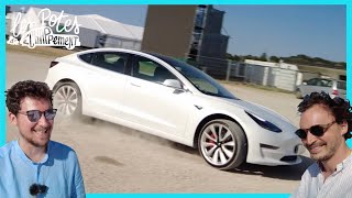 ESSAI TESLA MODEL 3 PERFORMANCE  Pour ou contre les voitures électriques [upl. by Arved]