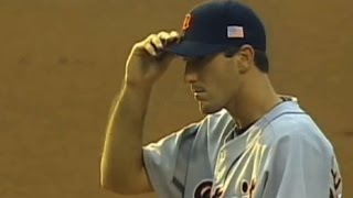 Verlander picks up first career K in 2005 [upl. by Atiuqihs]