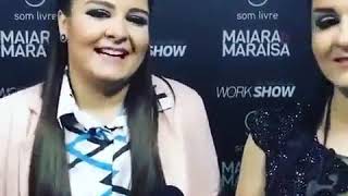 Maiara amp Maraisa falando sobre o Feat com a Claudia Leitte  Lacradora  Exclusivo [upl. by Gerick418]