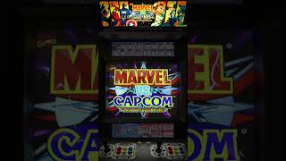 MARVEL vs CAPCOM 4K Vertical Overlay Retroarch Mame fbneo Emulation [upl. by Rosalinde]