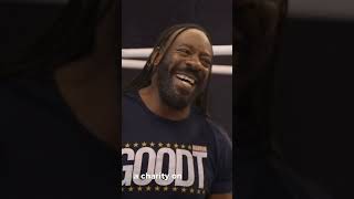 Om botak bahagia melihat Chumlee di Smackdown Booker T [upl. by Barra]