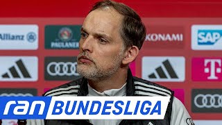 Tuchel zum Disput mit Hoeneß „Hat mich gekränkt“ [upl. by Noicpecnoc]