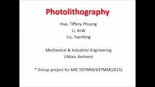 Photolithography How it works [upl. by Sparke]